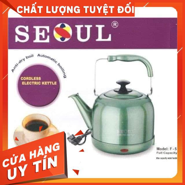 Ấm Đun Nước Siêu Tốc Seoul 4L 5L