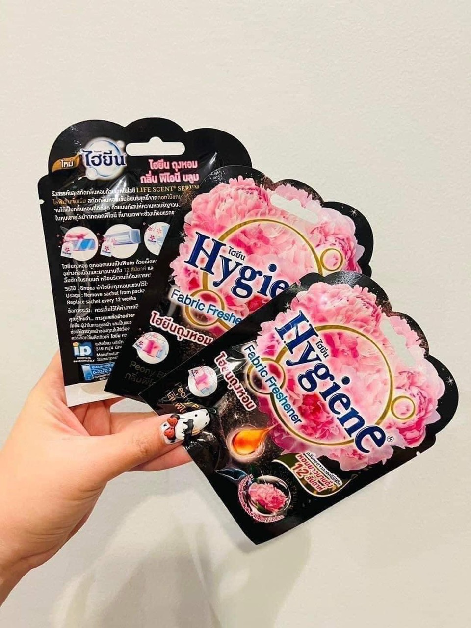 Túi thơm treo tủ quần áo hygiene