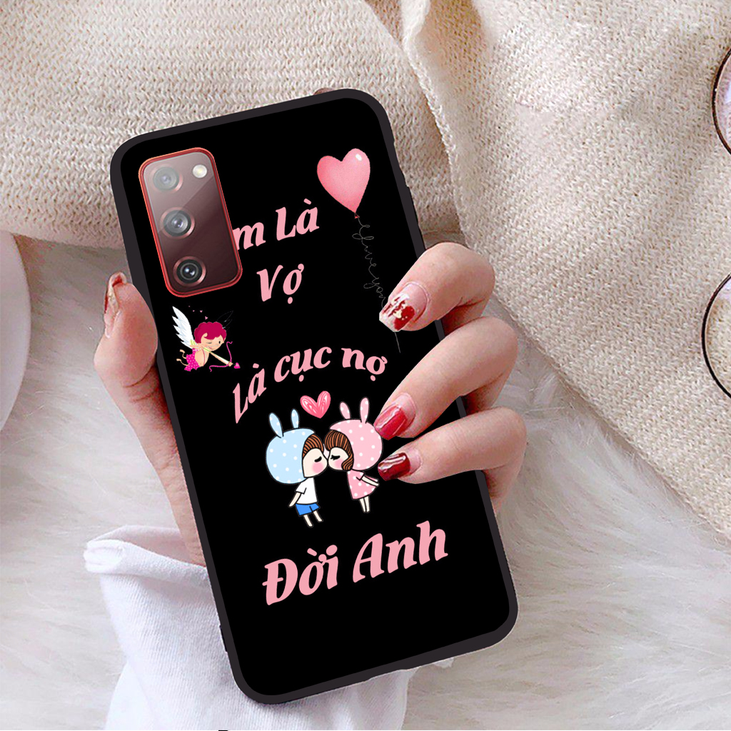 Ốp lưng Samsung Galaxy S20 FE viền dẻo TPU BST Ốp đôi
