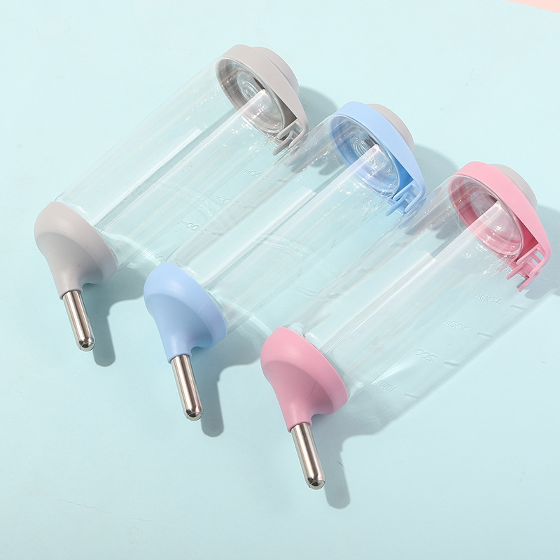 Bình nước gắn chuồng dành cho chó mèo 350ml