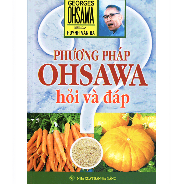 Sách - phương pháp ohsawa - hỏi và đáp