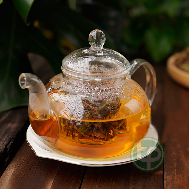 Trà sơn mật hồng sâm 500g [ Loại Thượng Hạng ]