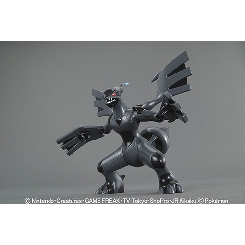 [Hoàn Tiền 10%]Mô Hình Lắp Ráp Pokemon Plastic Model Collection Zekrom 14 Plastic Model Bandai