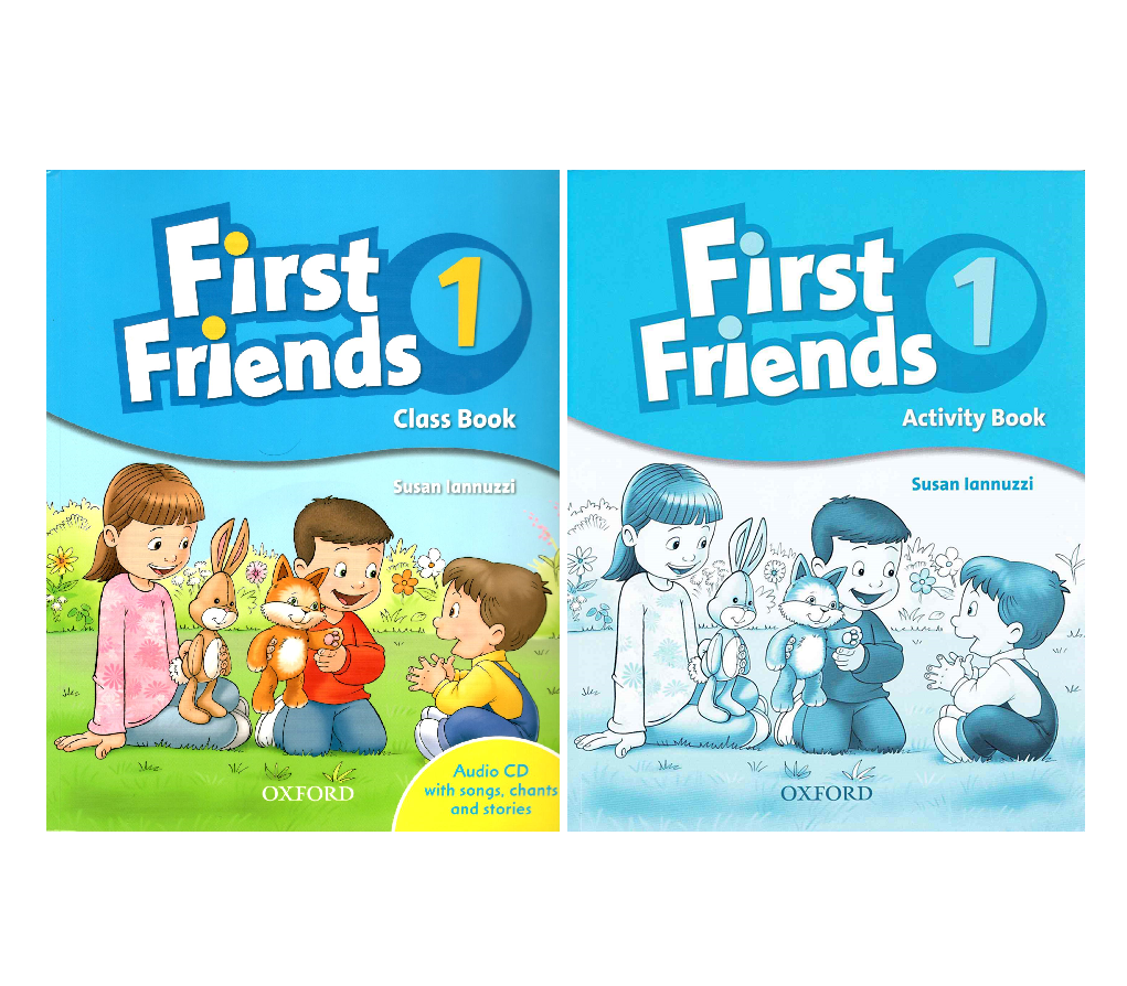 Bộ First Friends 1 (2 sách + CD)