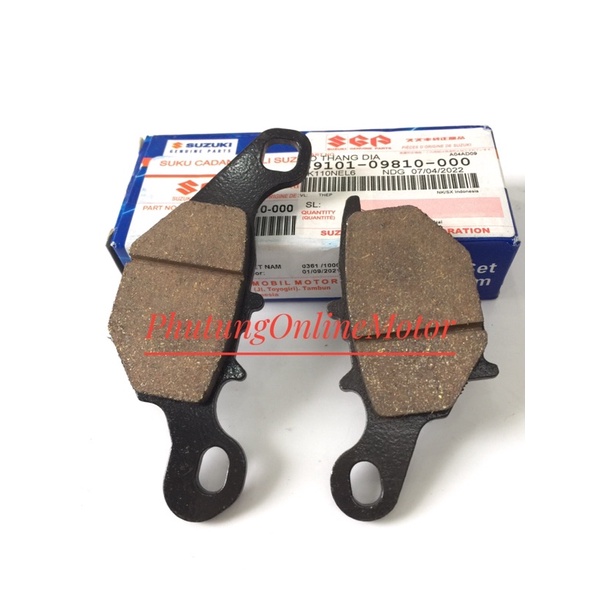 Bố thắng đĩa trước( má phanh trước) suzuki Address 110