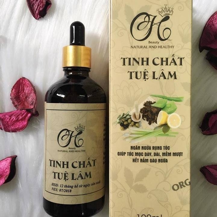 [HCM]Tinh Dầu chống rụng kích thích mọc tóc Tuệ Lâm