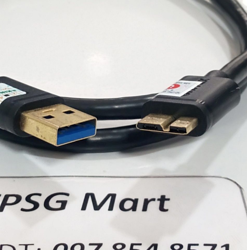 Cáp USB 3.0 - (USB3.0 AM to Micro-B Cable): 50Cm - 1m - 1.2m
