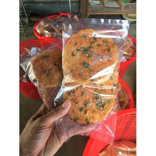 10 GÓI CƠM CHÁY MẮM HÀNH SIÊU NGON