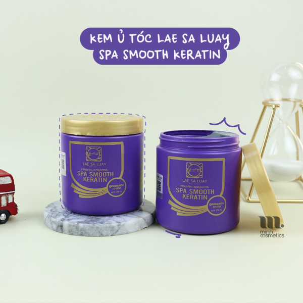 [250ml] Kem ủ tóc Keratin Lae Sa Luay SPA Smooth Thái Lan