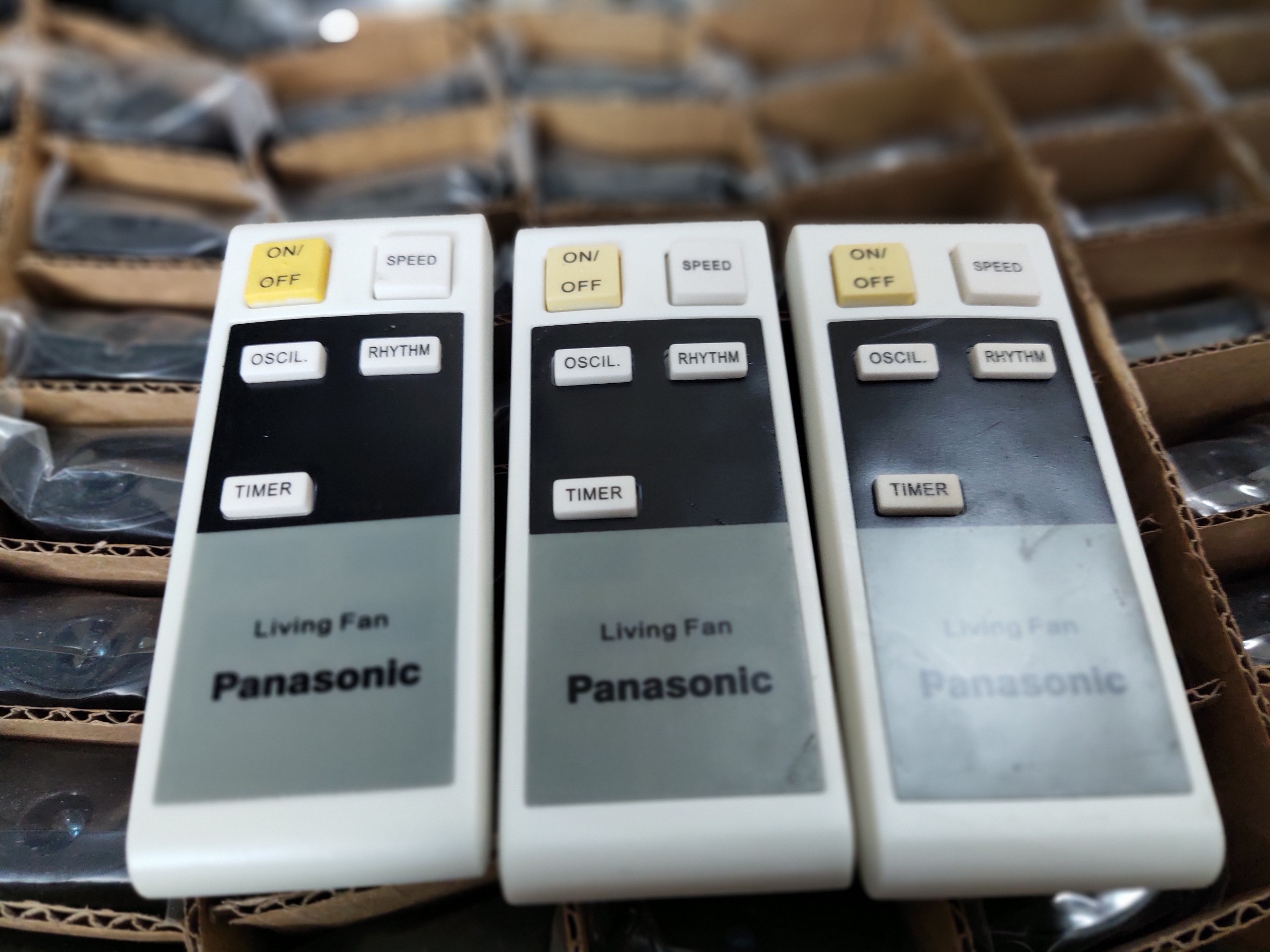 REMOTE ĐIỀU KHIỂN QUẠT PANASONIC
