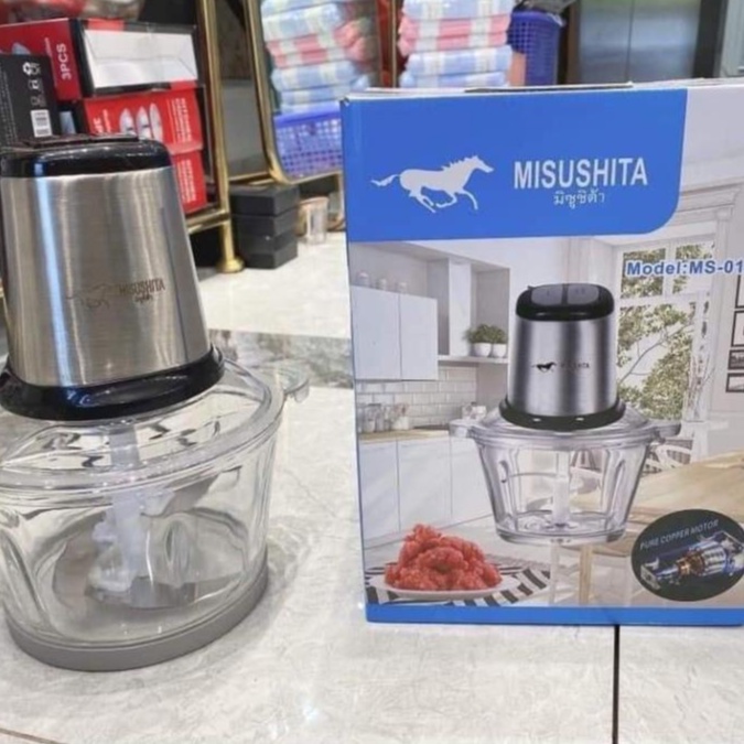 Máy xay thịt Misushita hàng Thái Lan đa năng cao cấp