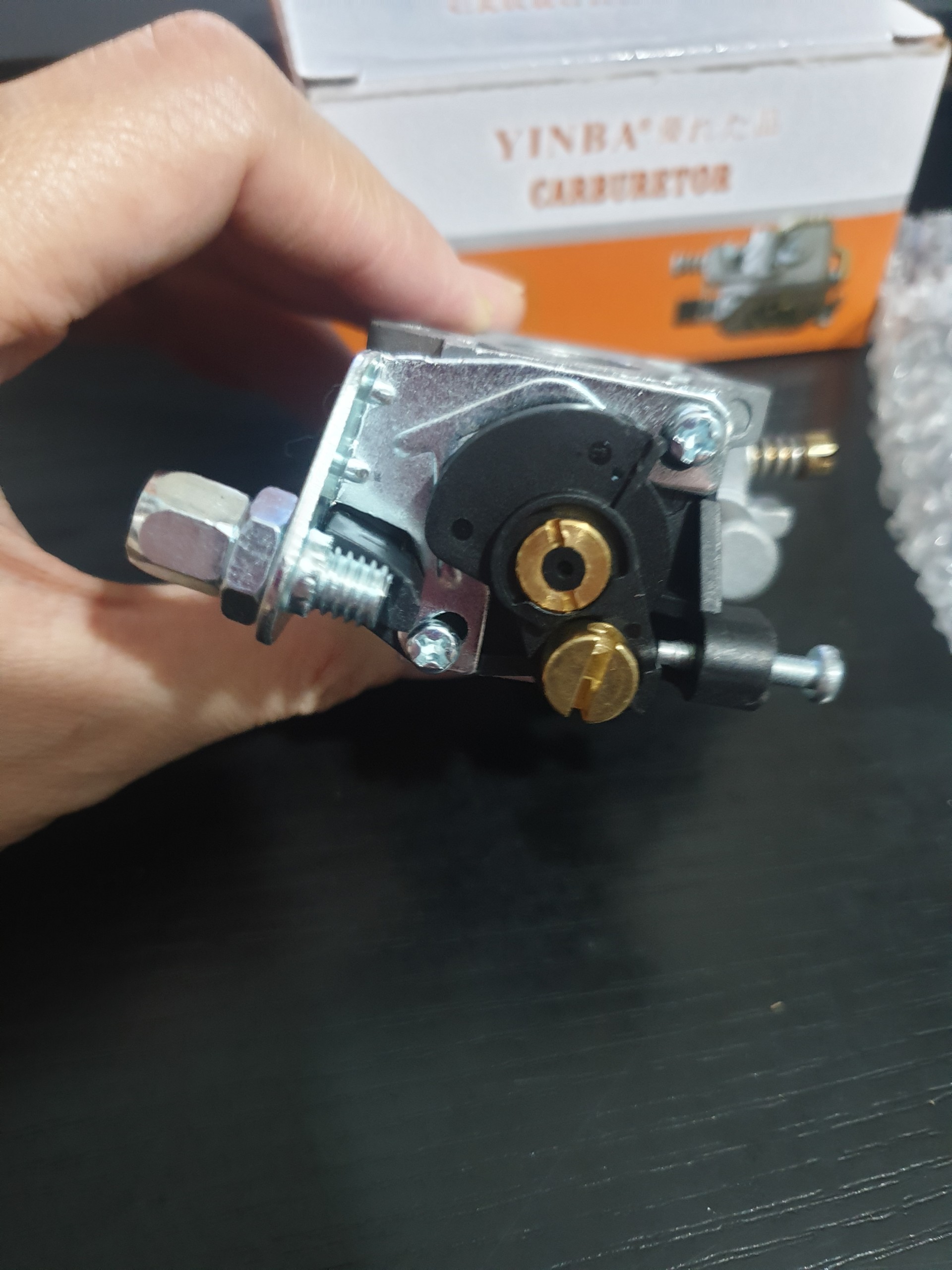 [HCM]( YINBA) Bình xăng con ( bộ chế hoà khí) máy cắt cỏ 430- HD-845/ MITSU TL52