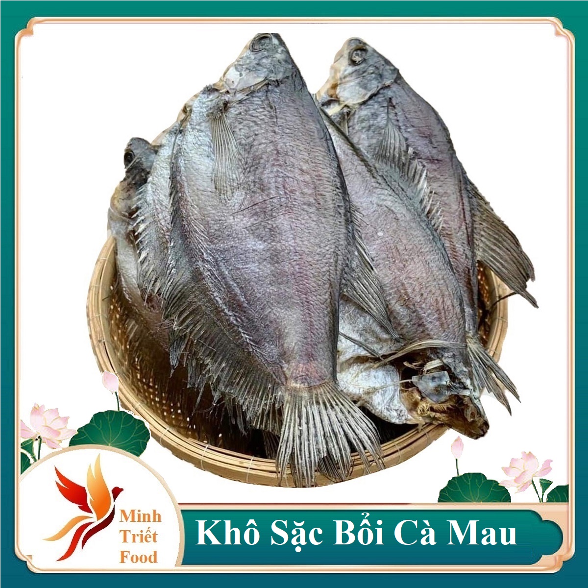 500GR KHÔ CÁ SẶC RẰN( SẠC BỔI) CẮT ĐẦU LÀM SẠCH, TƯƠI, NGON LOẠI CHỈ 4-5 C0N/ 500GR, HÚT CHÂN KHÔNG ĐẶC SẢN MINH TRIẾT