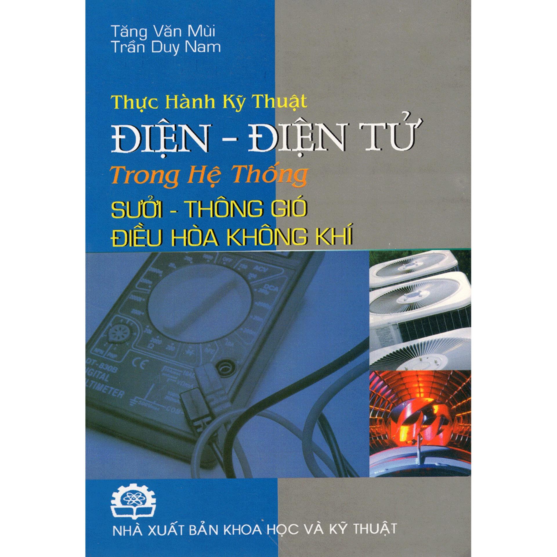 Thực hành kỹ thuật điện - điện tử trong hệ thống sưởi - thông gió điều hòa không khí
