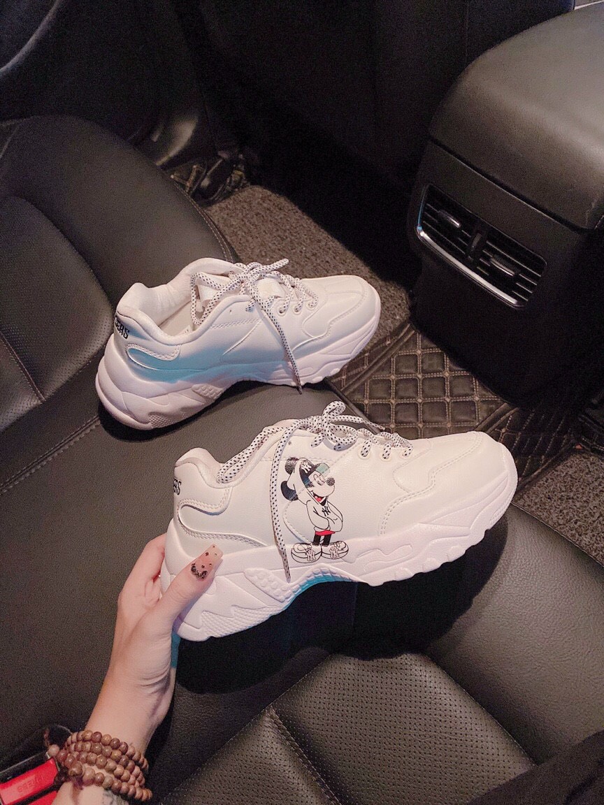 giày nữ,giày bata siêu hot,lên chân bao xinh