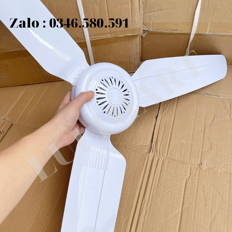 Quạt Trần Mini Đại 3 Cánh1050 Mới (Hàng Đã Được Test 100% )