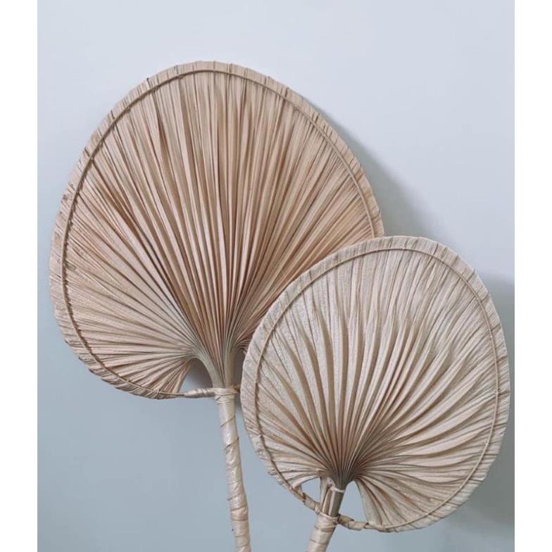 [ HẠ GIÁ ]Quạt lá cọ size 30cm