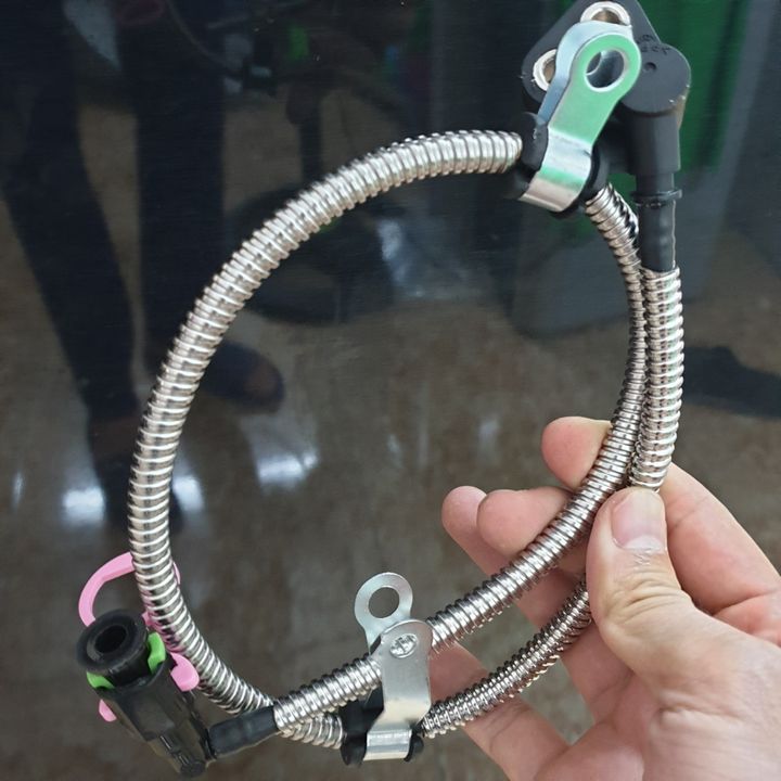 [ QUÁ CHẤT ] Dây - ống dẫn xăng dầu xe AIRBLADE 110- 125 FI - dây hợp kim chống chuột cắn