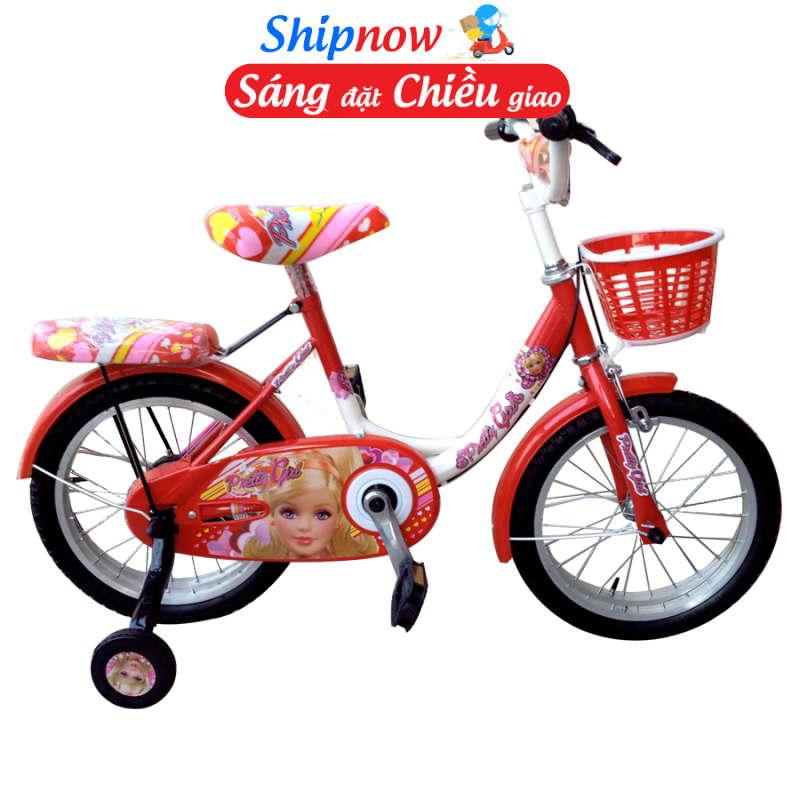 Xe đạp trẻ em Nhựa Chợ Lớn 16 inch K48 - M1503-X2B