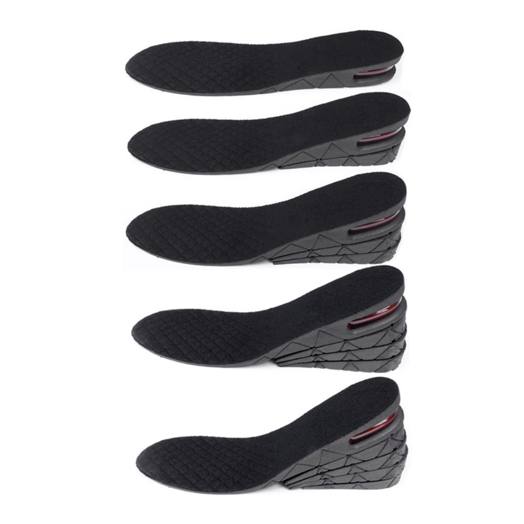 Lót giày đôn đế tăng chiều cao 3cm, 5cm, 7cm ( 2 MIẾNG)