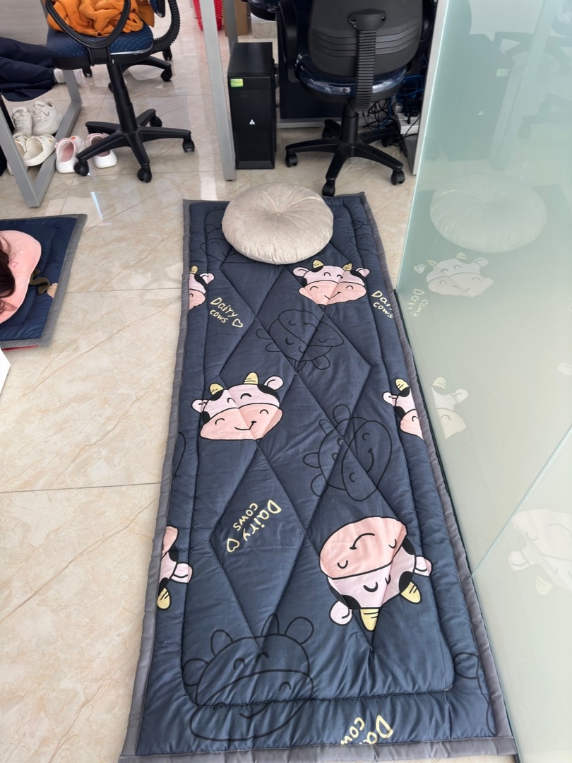 [TẶNG KÈM TÚI] NỆM VĂN PHÒNG- ĐỆM NGỦ VĂN PHÒNG 80*200cm