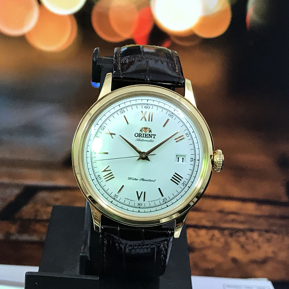 Đồng hồ Nam ORIENT FAC00007W0 [ chính hãng Full Box, thẻ bảo hành hãng] - Dây da cao cấp