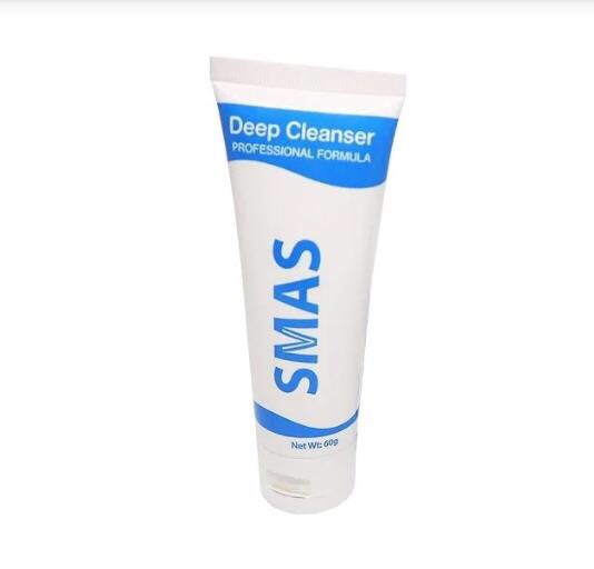 Cách làm sạch mặt, kiểm soát nhờn dầu cực kỳ tốt,Sữa rửa mặt Smas Deep cleanser