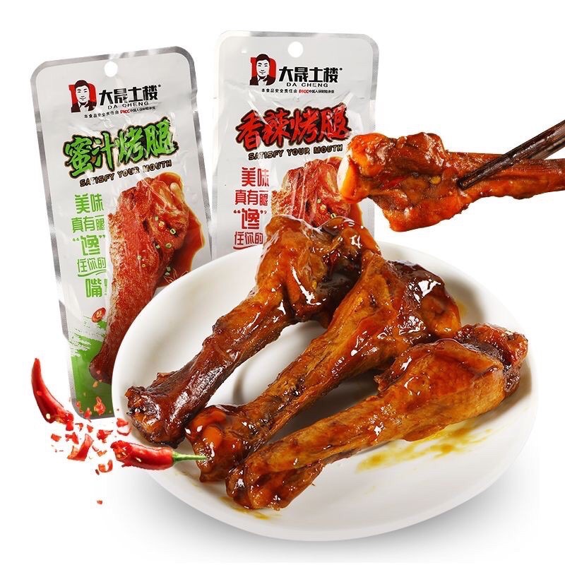 Đùi Vịt Cay Dacheng (35gr)