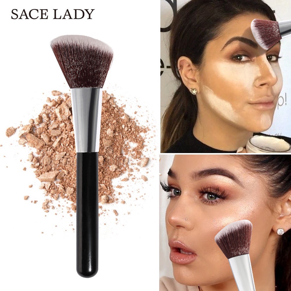 Cọ trang điểm tán phấn nền Sace Lady - Y-BL071