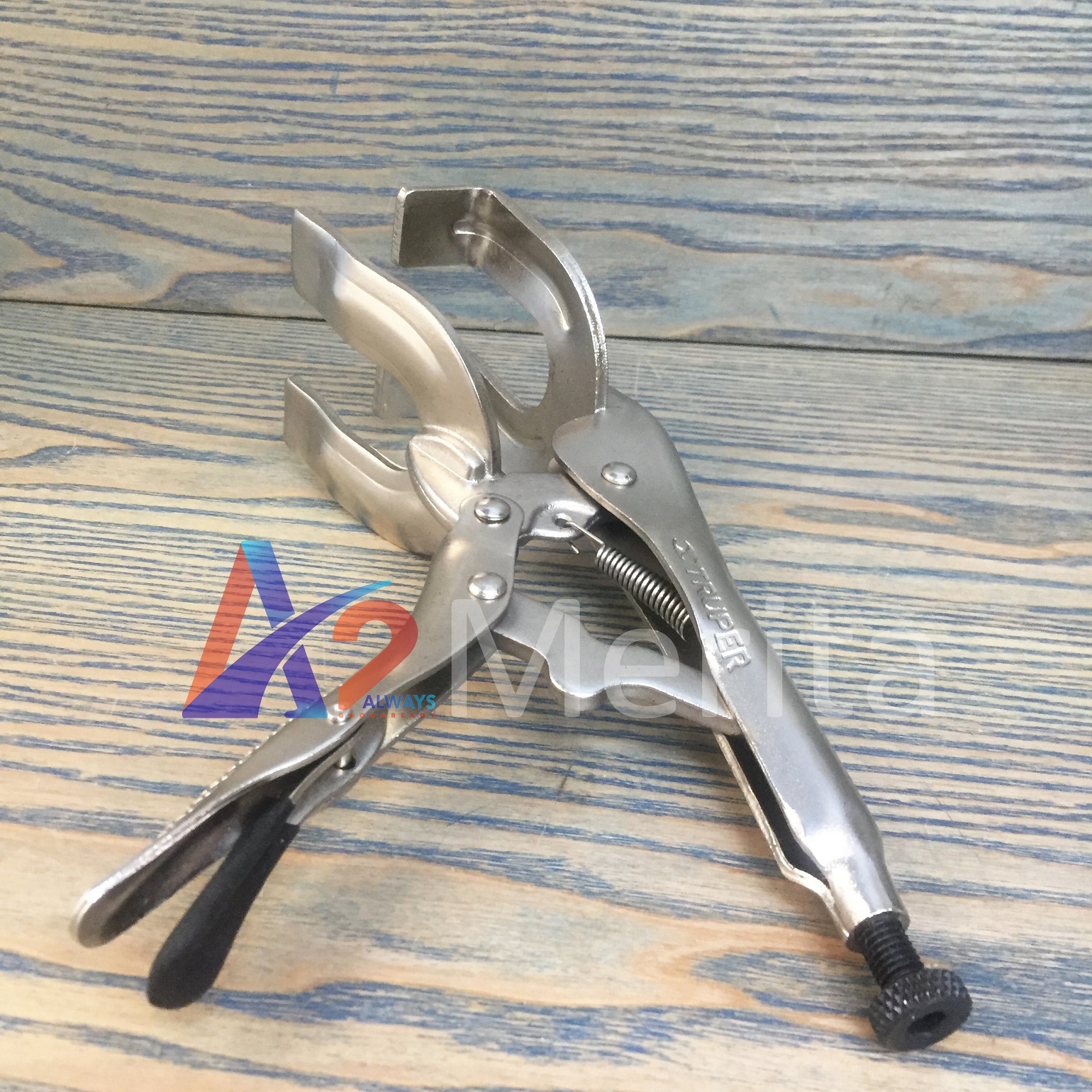 Kềm bấm chết chữ U 9inch(225mm) Truper 17426 (PPS-9R)