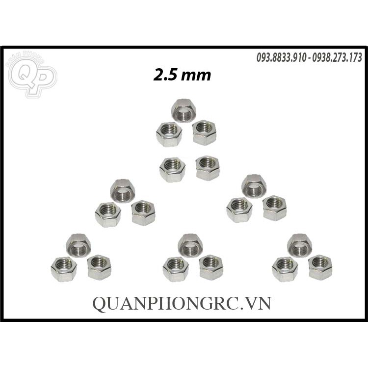 Tán 2.5mm