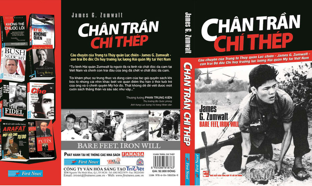 Sách Chân Trần Chí Thép (FN) - Newshop