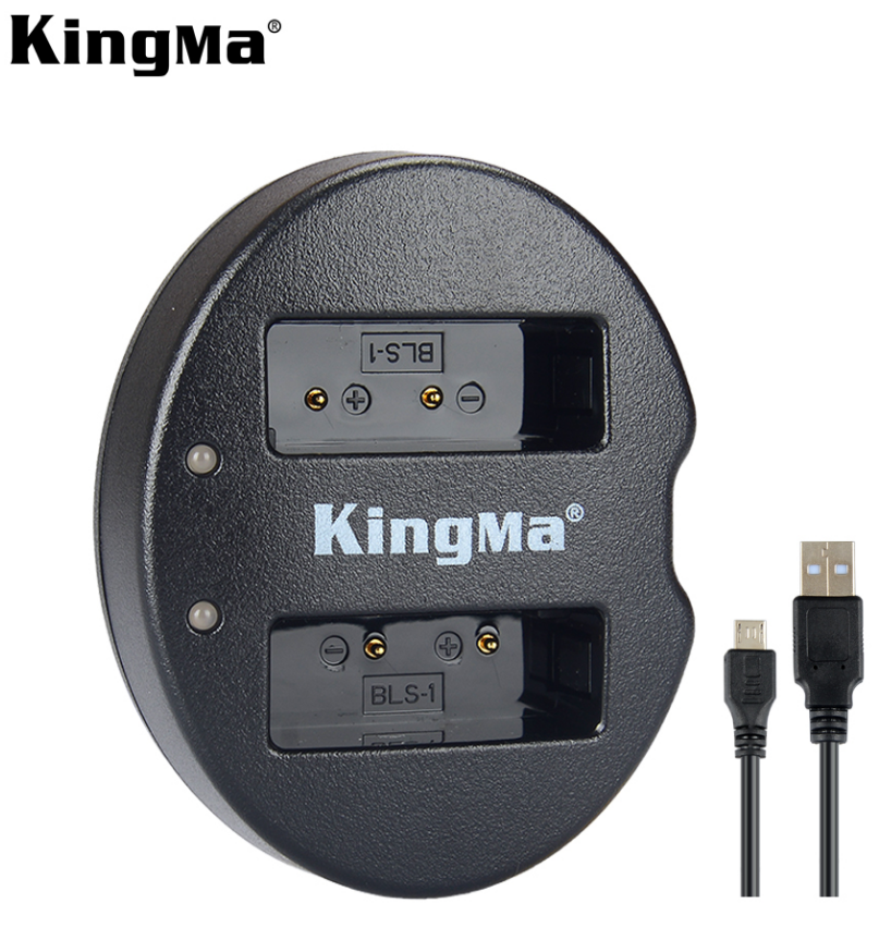 Sạc đôi Kingma BLS1/ BLS5