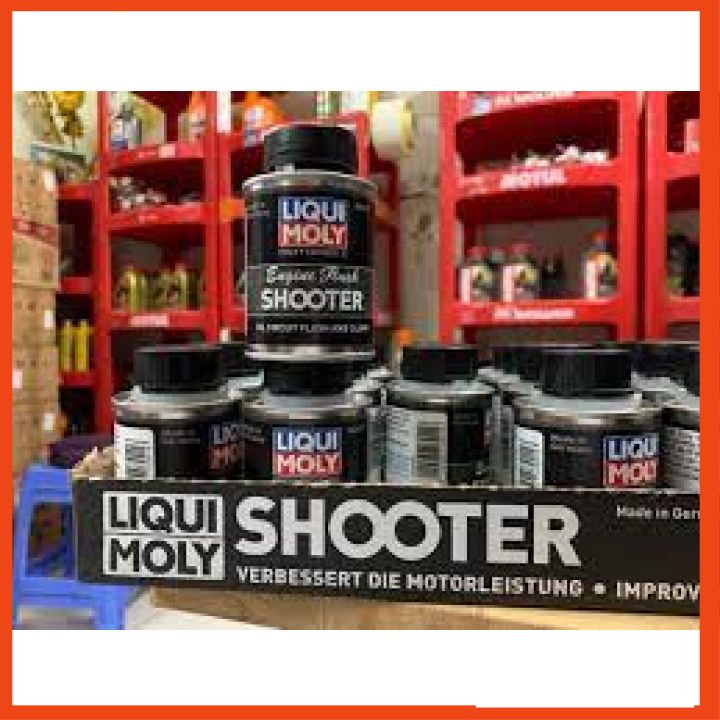 Súc Động Cơ Liqui Moly Engine Flush Shooter