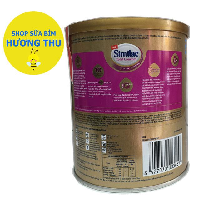 Sữa Bột Similac Total Comfort 1 HMO lon 360g