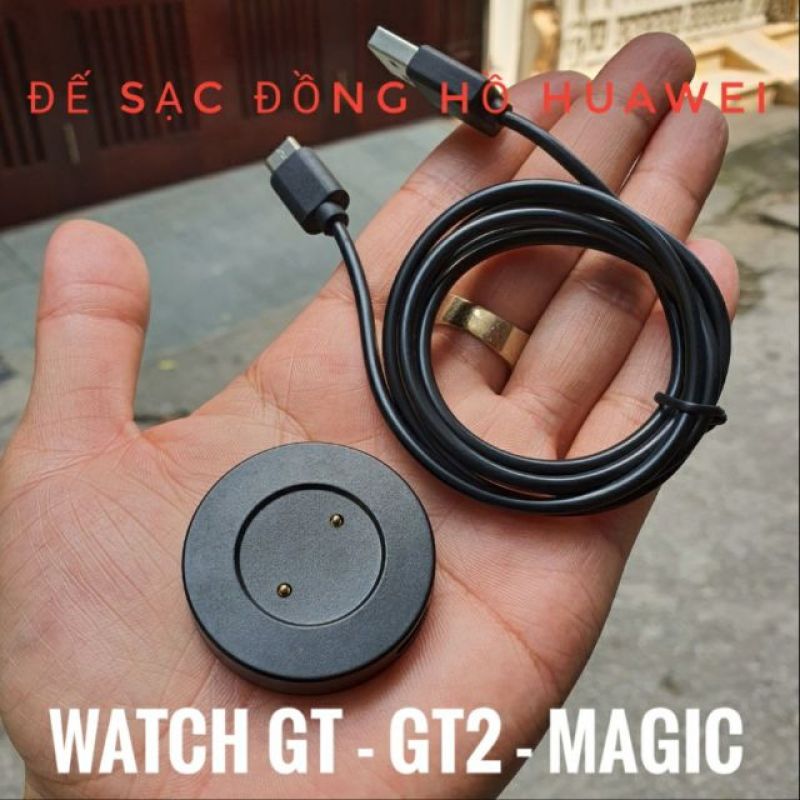Đế sạc đồng hồ Huawei Watch GT/GT 2/Honor Magic