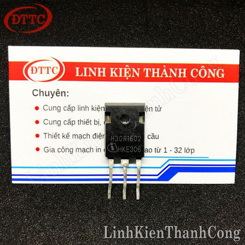 H30R1602 IGBT 30A 1600V Tháo Máy