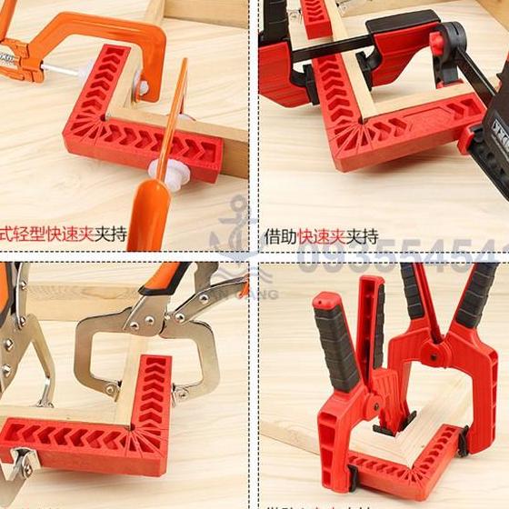 Ke nhựa góc vuông DURATEC 10 cm