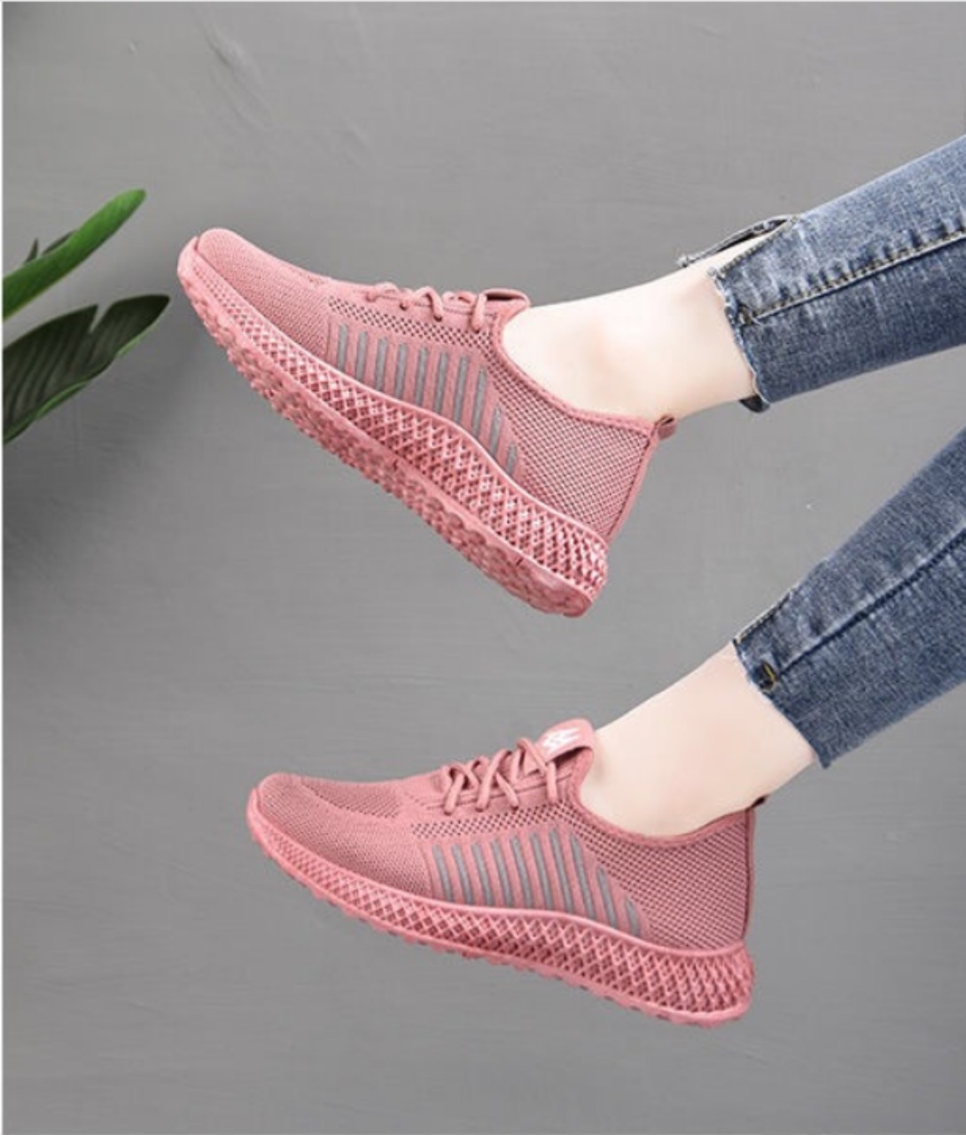 Giày Thể Thao Nữ, Giày Sneaker Đi Êm Đế Độn MPG11