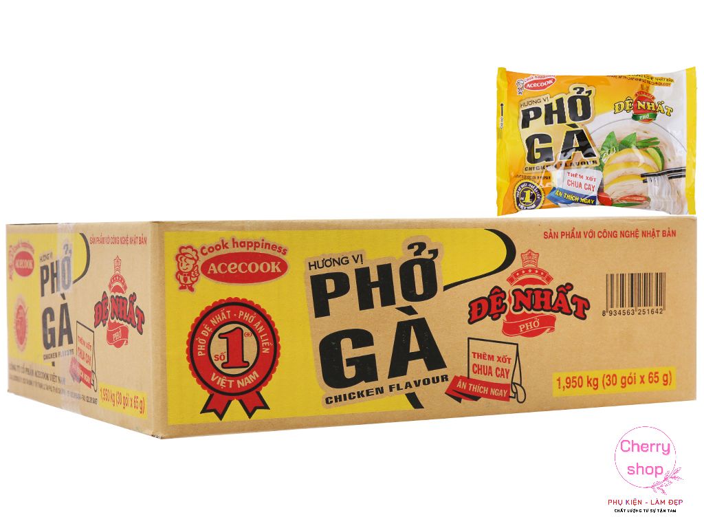 [Giao Tại TPHCM] Combo 5 Gói Phở Gà Đệ Nhất 65g