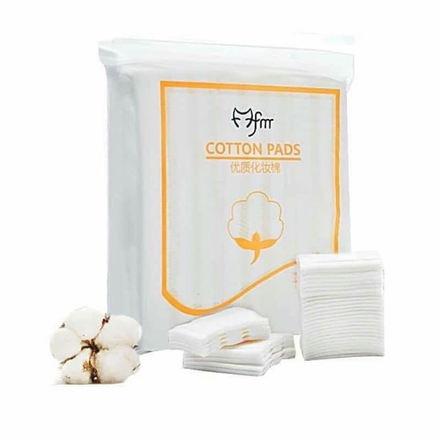 Bông tẩy trang cao cấp không xơ bông 222 miếng
