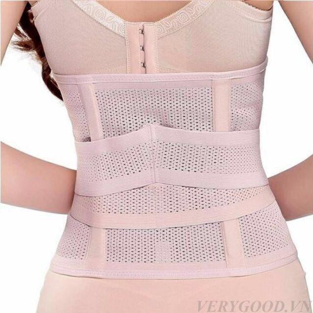 Đai nịt bụng chống cuộn sau sinh dành cho mẹ