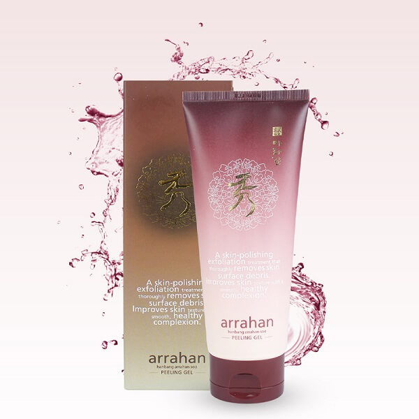 Gel tẩy tế bào chết da  Arrahan 180ml Hàn Quốc