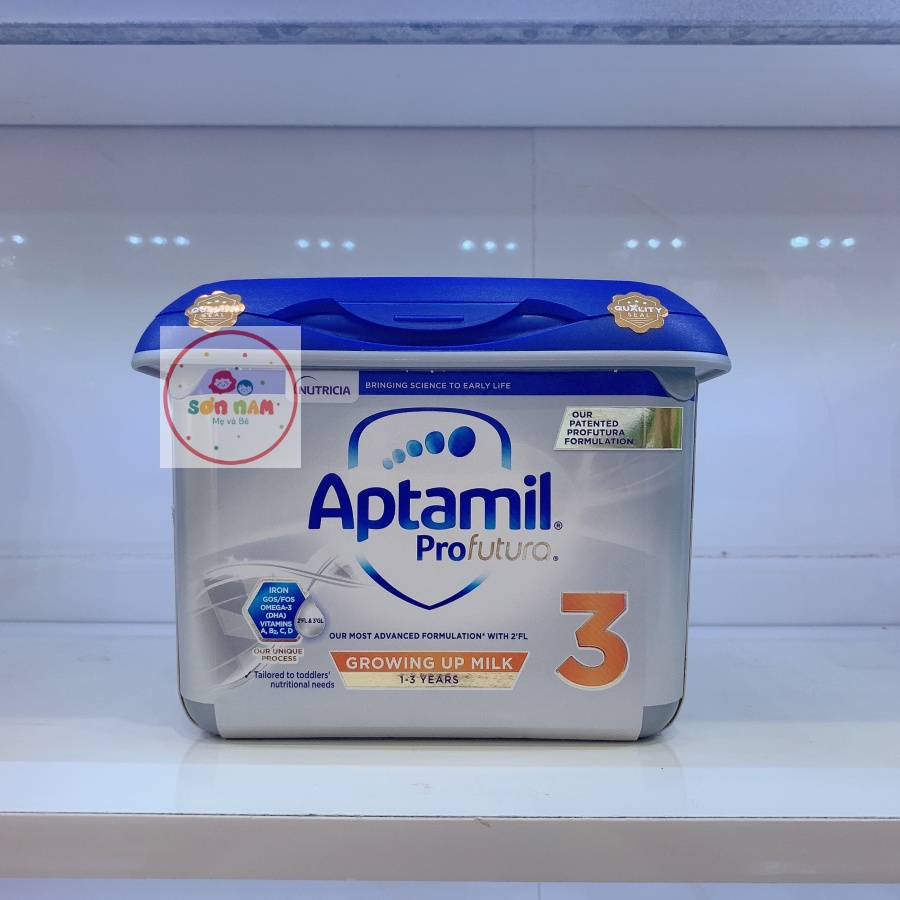 Sữa APTAMIL PRO Anh Đủ Số 1,2,3 Hộp 800g (DATE 02/2022)