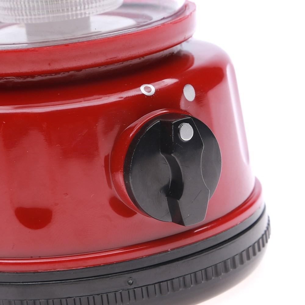 Đèn Cắm Trại Led Captain Stag (Đỏ) | Camping Lantern Captain Stag (Led,Red)