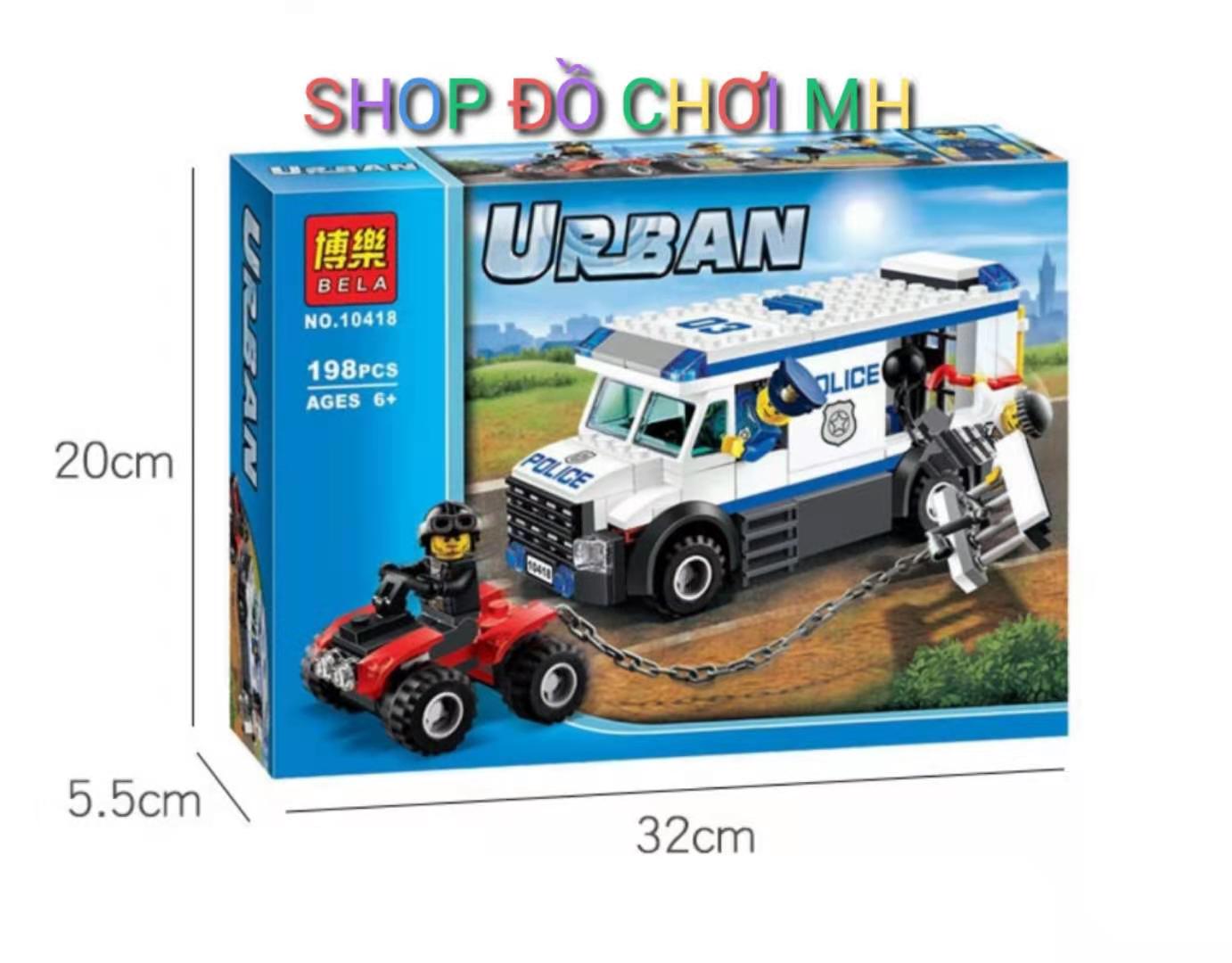 [HCM]BỘ SƯ TẬP LẮP RÁP BELA URBAN