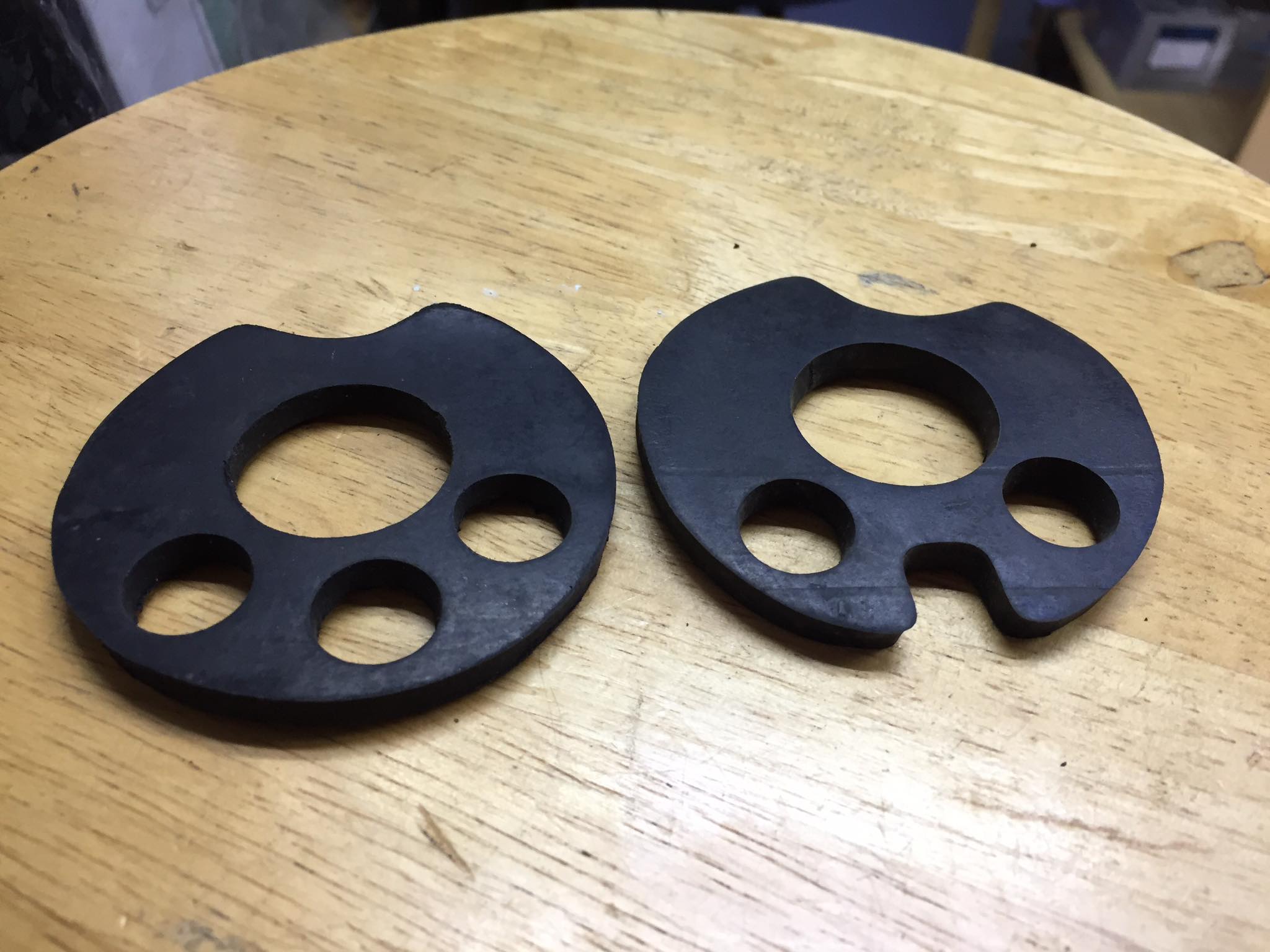 cao su chống rung gắn sọ khỉ cho dòng xe cub các loại