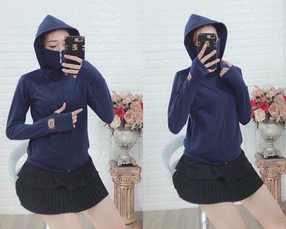 áo khoác nữ da cá chống nắng