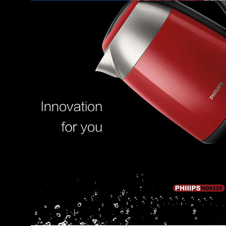 Bình Đun Siêu Tốc Philips HD9329