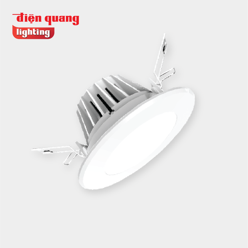 Bộ đèn LED Downlight Điện Quang ĐQ LRD04 07 115 (7W, 4.5inch)